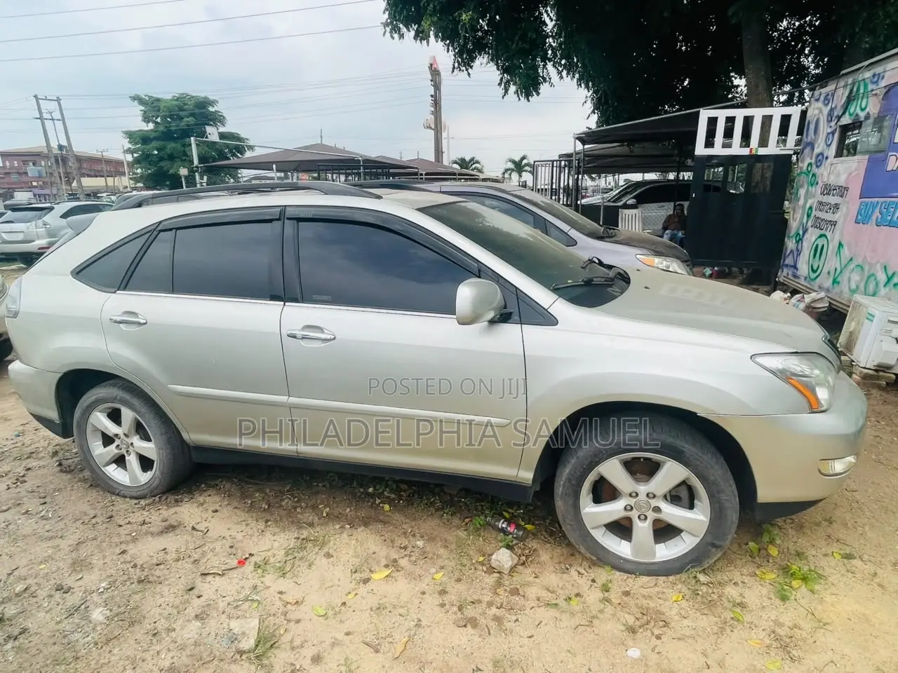 Lexus RX 2004 Gold