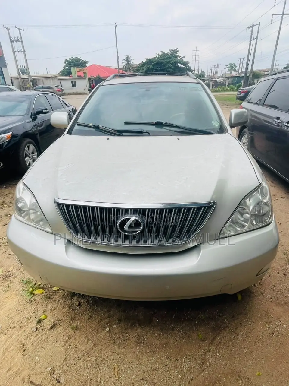 Lexus RX 2004 Gold