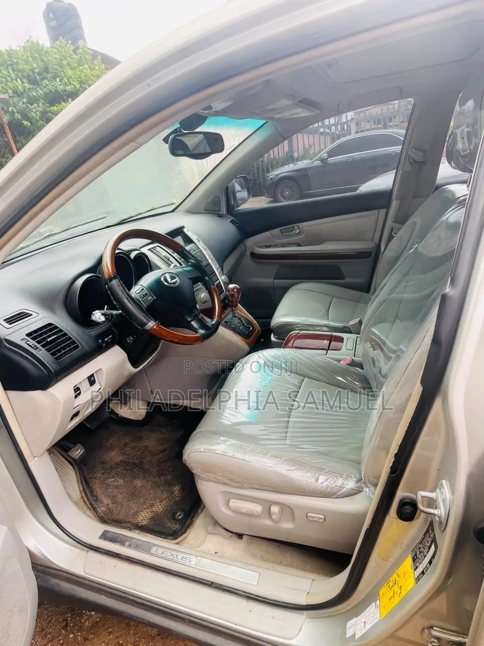 Lexus RX 2004 Gold