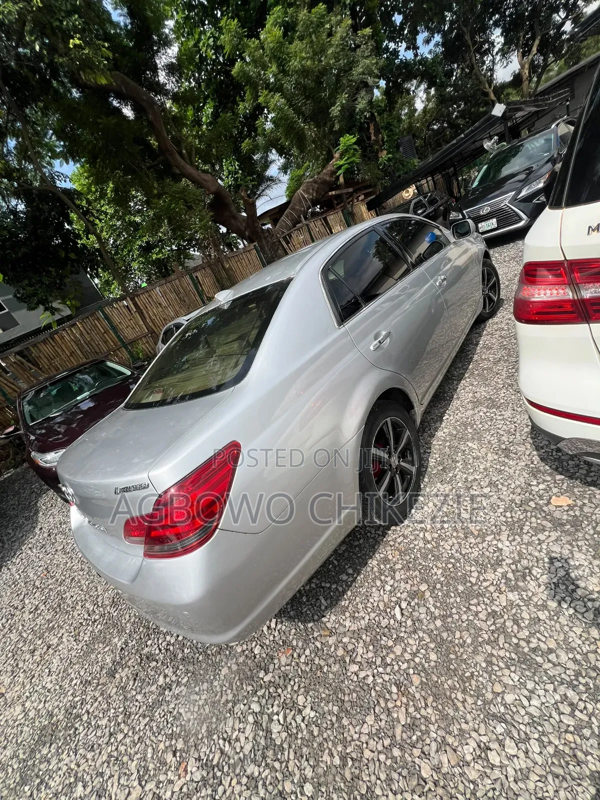 Toyota Avalon 2006 Silver