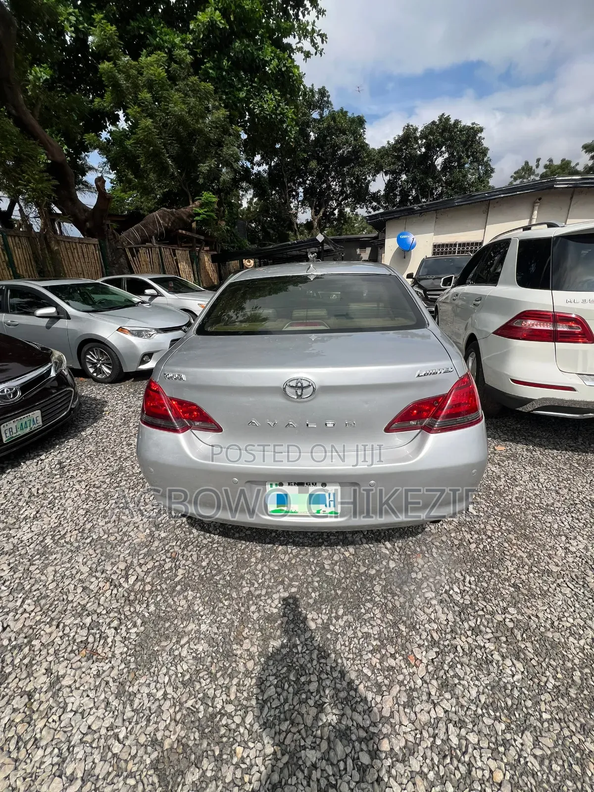 Toyota Avalon 2006 Silver