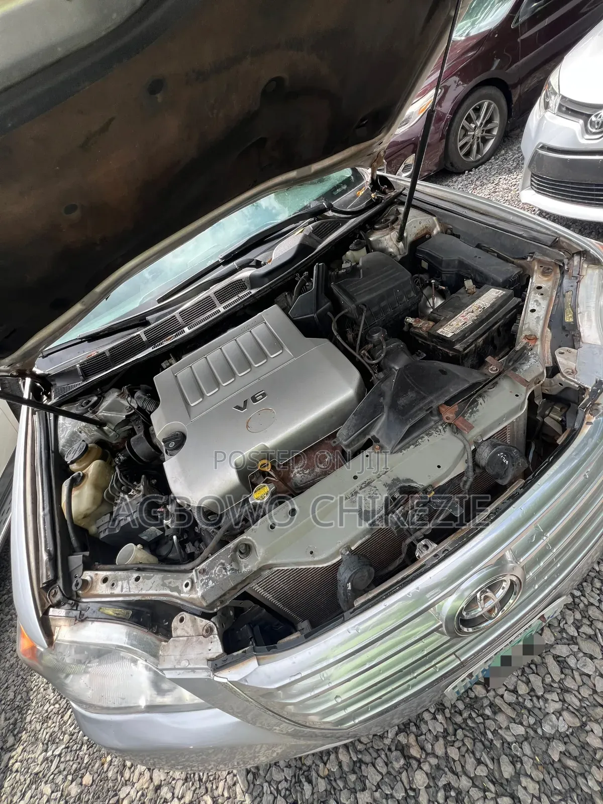 Toyota Avalon 2006 Silver