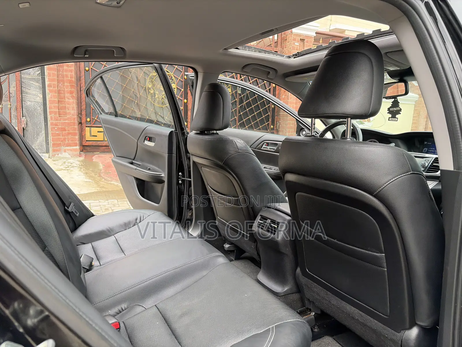 Honda Accord EX-L V-6 4dr Sedan FWD (3.5L 6cyl 6A) 2013 Black