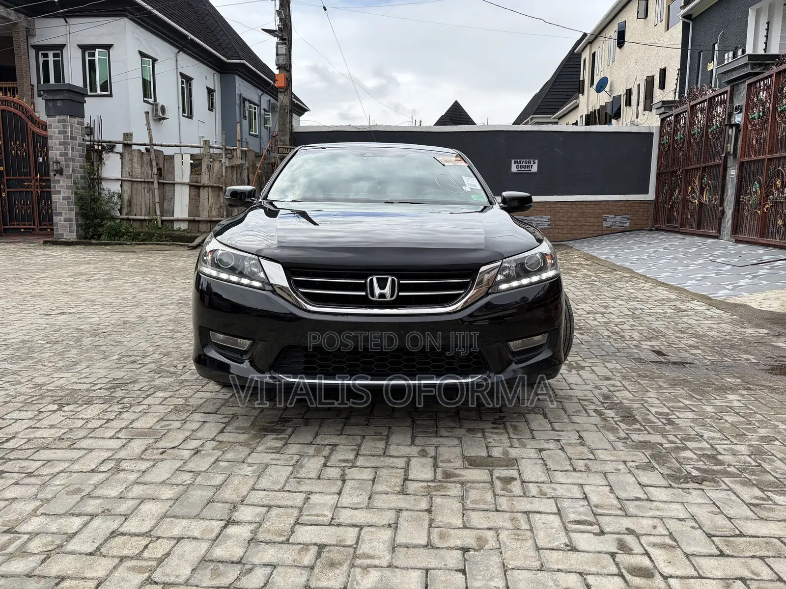 Honda Accord EX-L V-6 4dr Sedan FWD (3.5L 6cyl 6A) 2013 Black