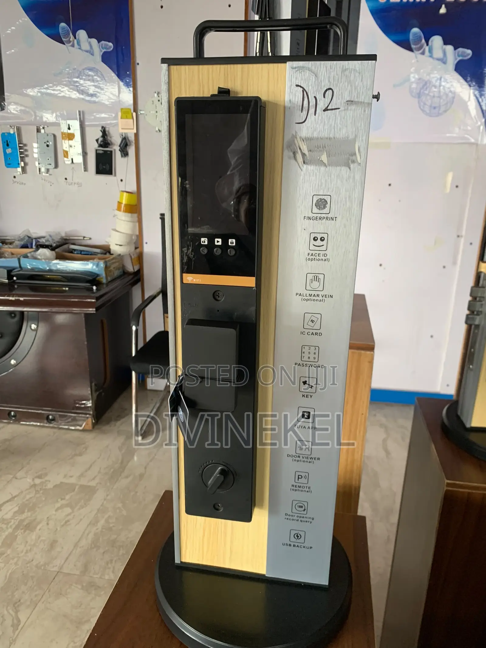 Enterprise Bio Technology Smart Lock Door Lock