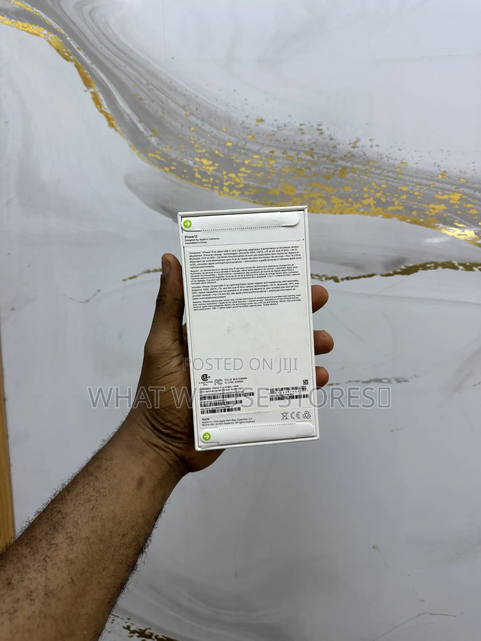 New Apple iPhone 13 128 GB Black