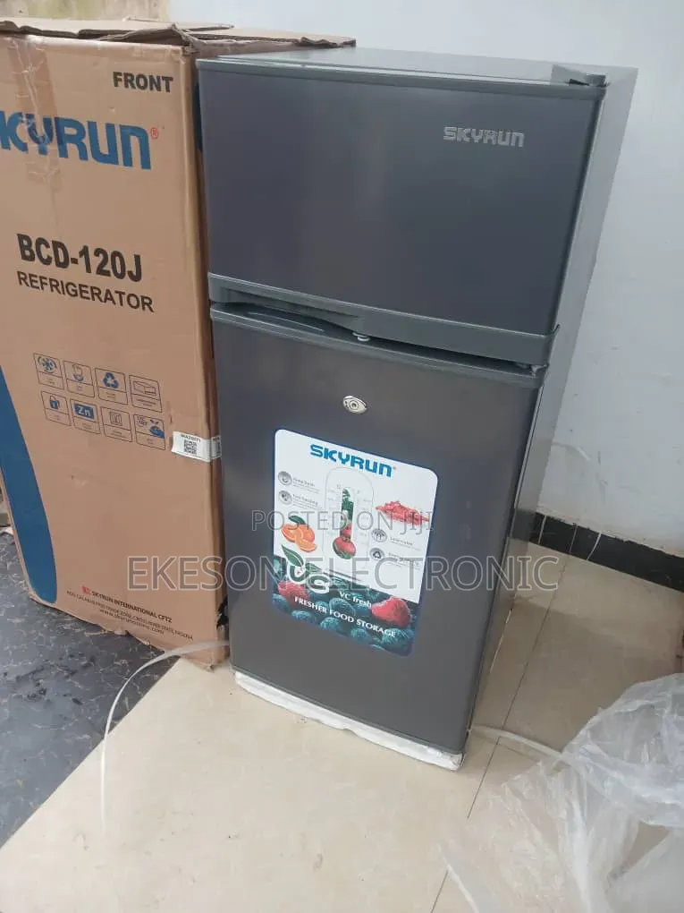 Skyrun Fridge Double Door