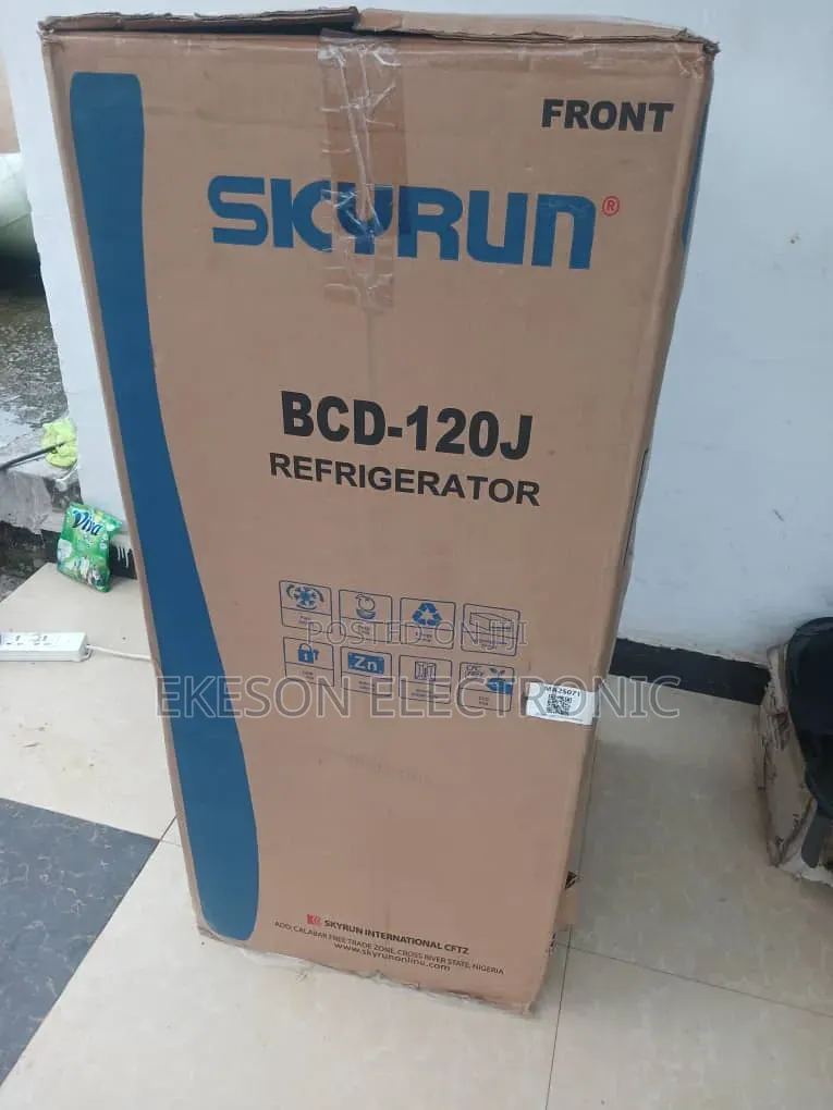 Skyrun Fridge Double Door
