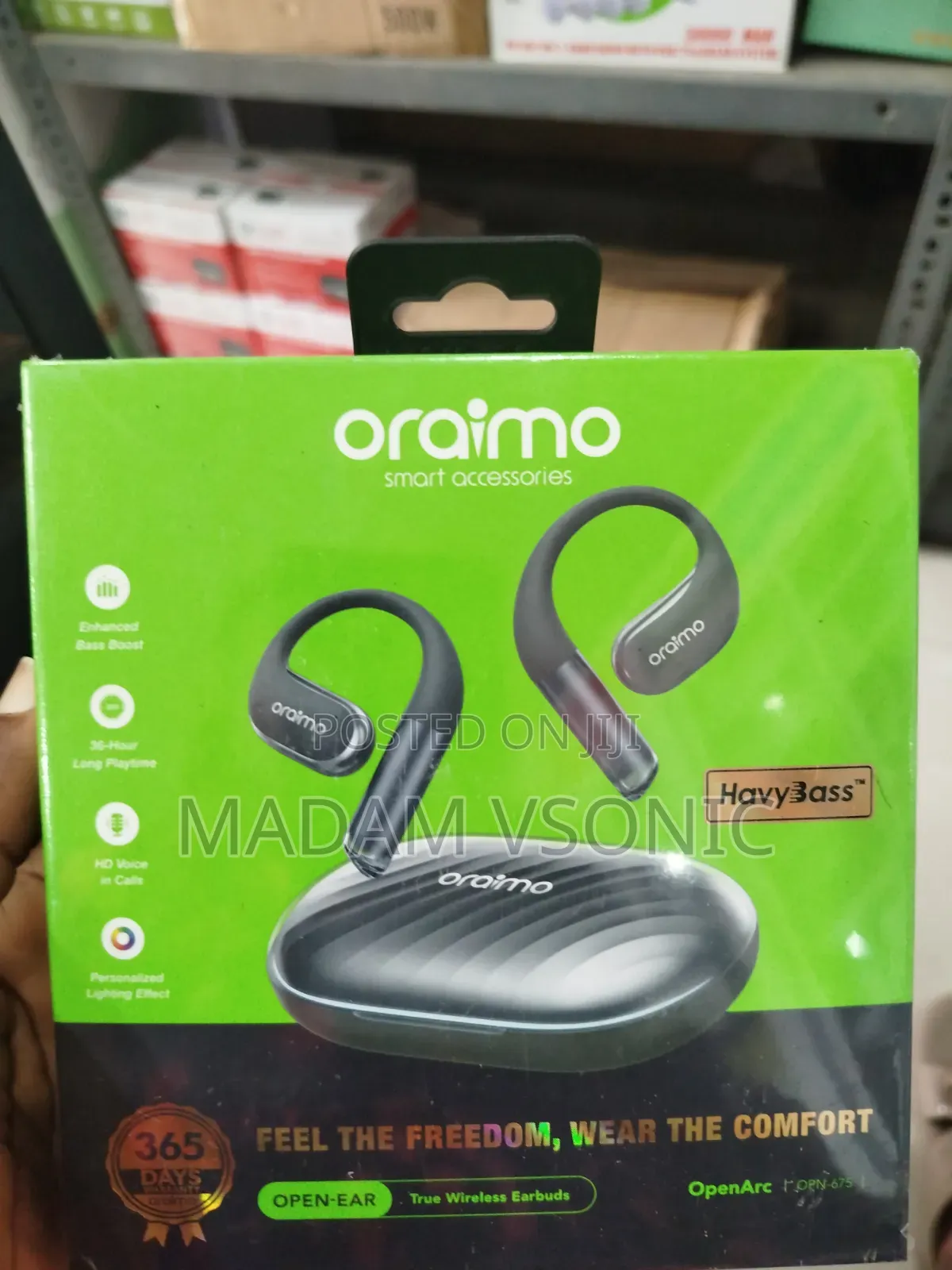 Oraimo Open Arc Wireless Earbuds OPN-675