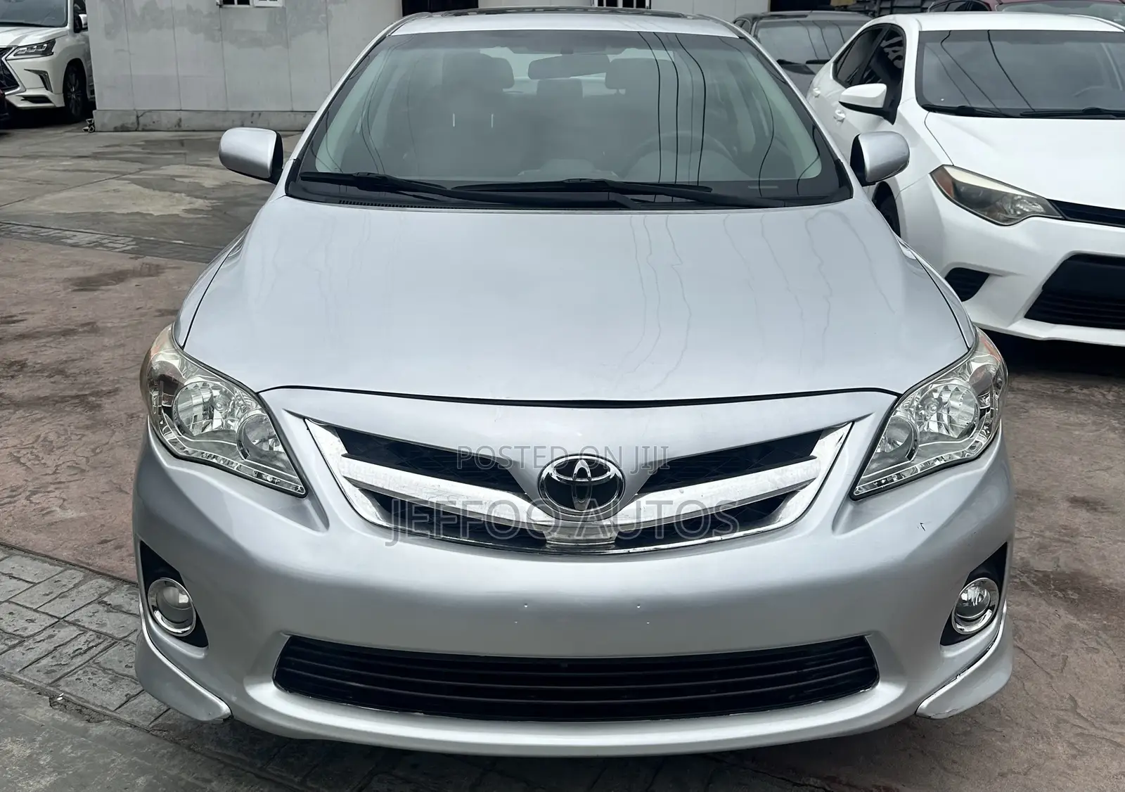 Toyota Corolla S 4dr Sedan (1.8L 4cyl 4A) 2012 Gray