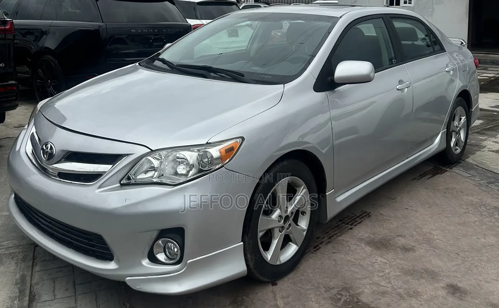 Toyota Corolla S 4dr Sedan (1.8L 4cyl 4A) 2012 Gray