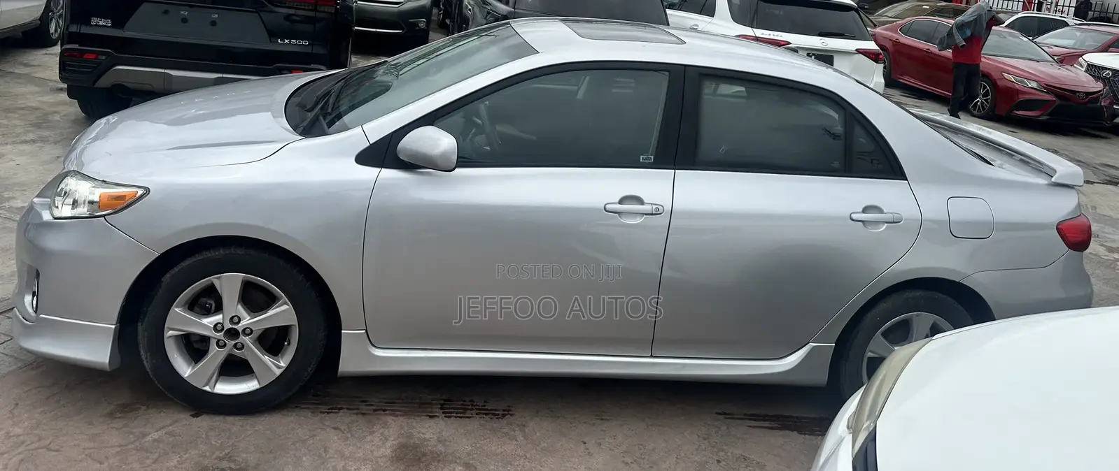 Toyota Corolla S 4dr Sedan (1.8L 4cyl 4A) 2012 Gray