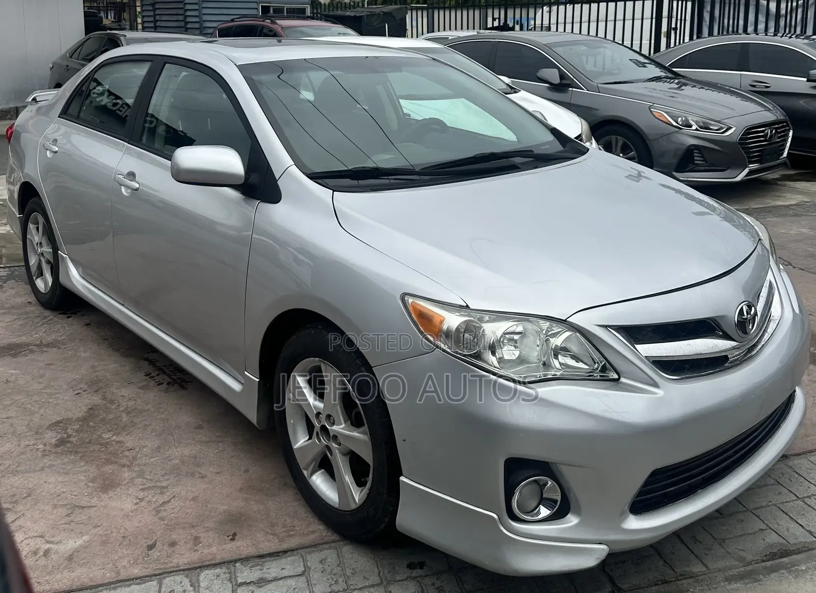 Toyota Corolla S 4dr Sedan (1.8L 4cyl 4A) 2012 Gray