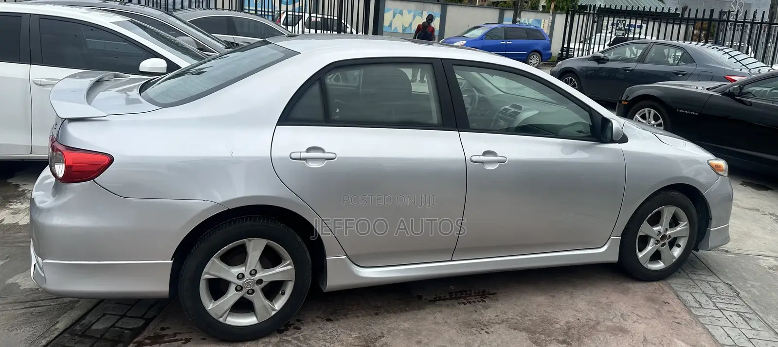 Toyota Corolla S 4dr Sedan (1.8L 4cyl 4A) 2012 Gray