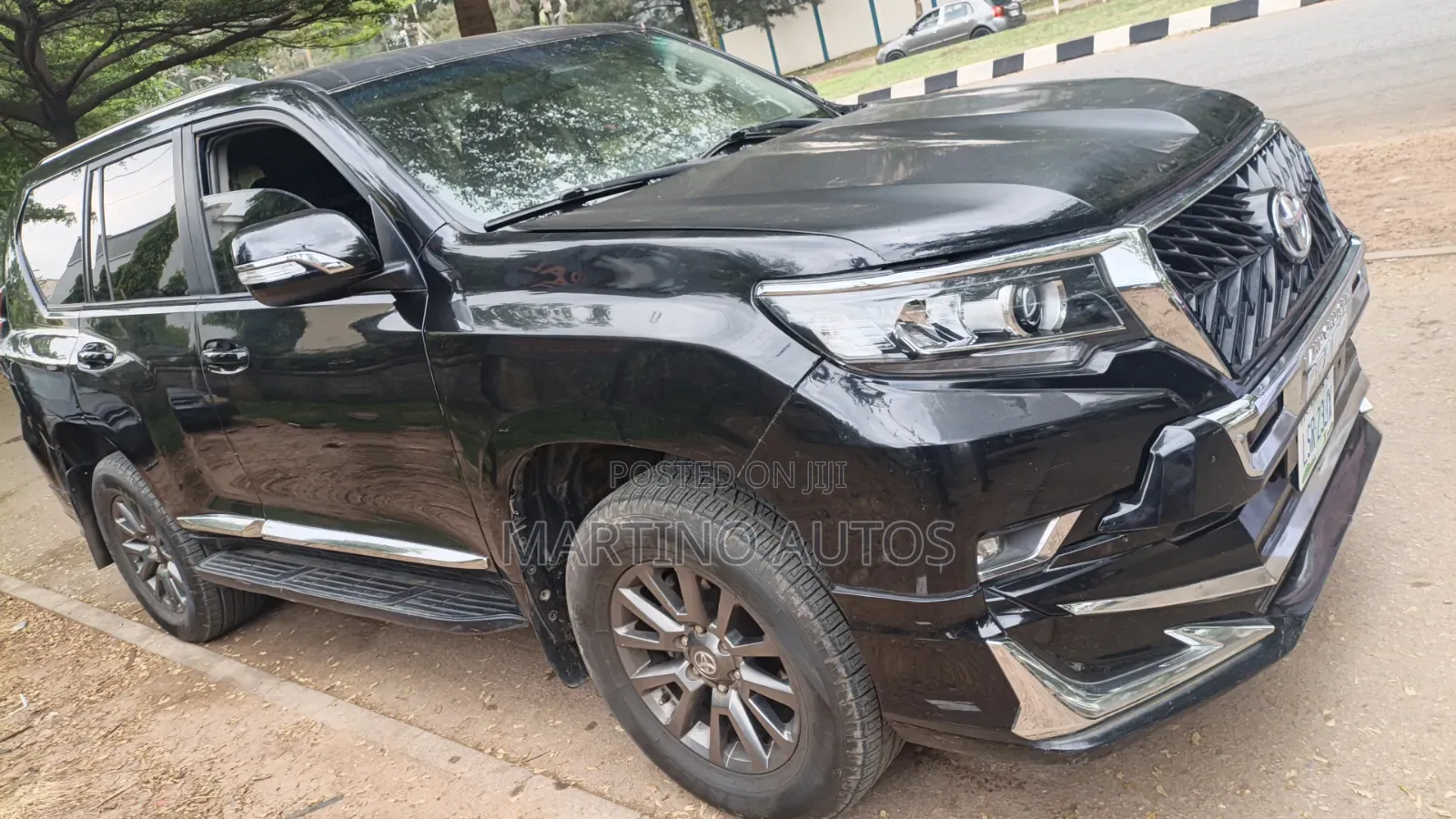 Toyota Land Cruiser Prado 2015 Black