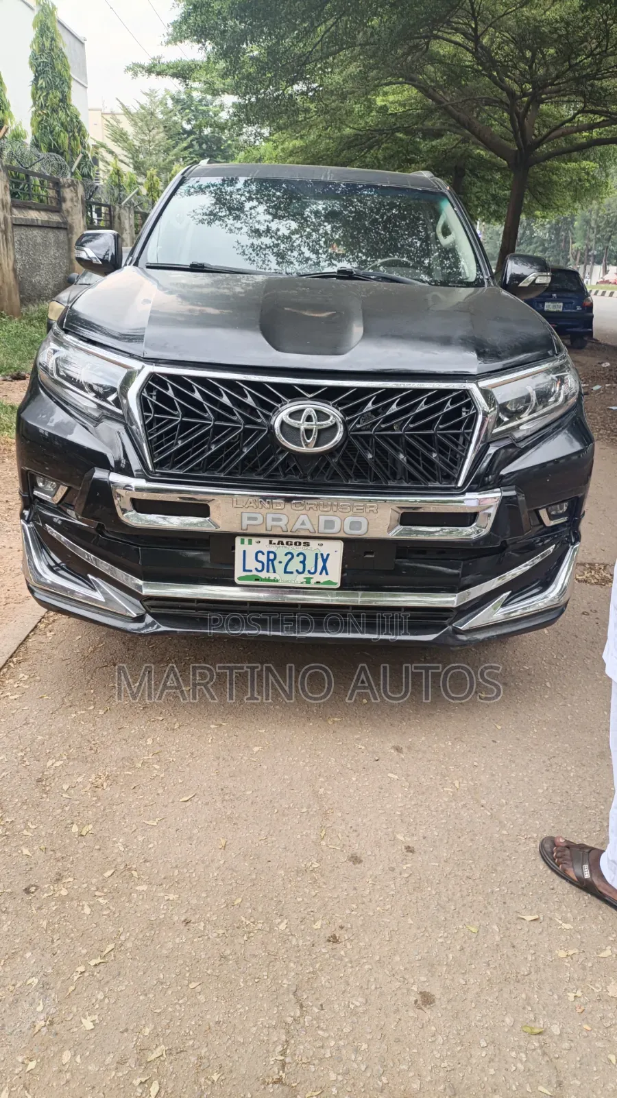 Toyota Land Cruiser Prado 2015 Black