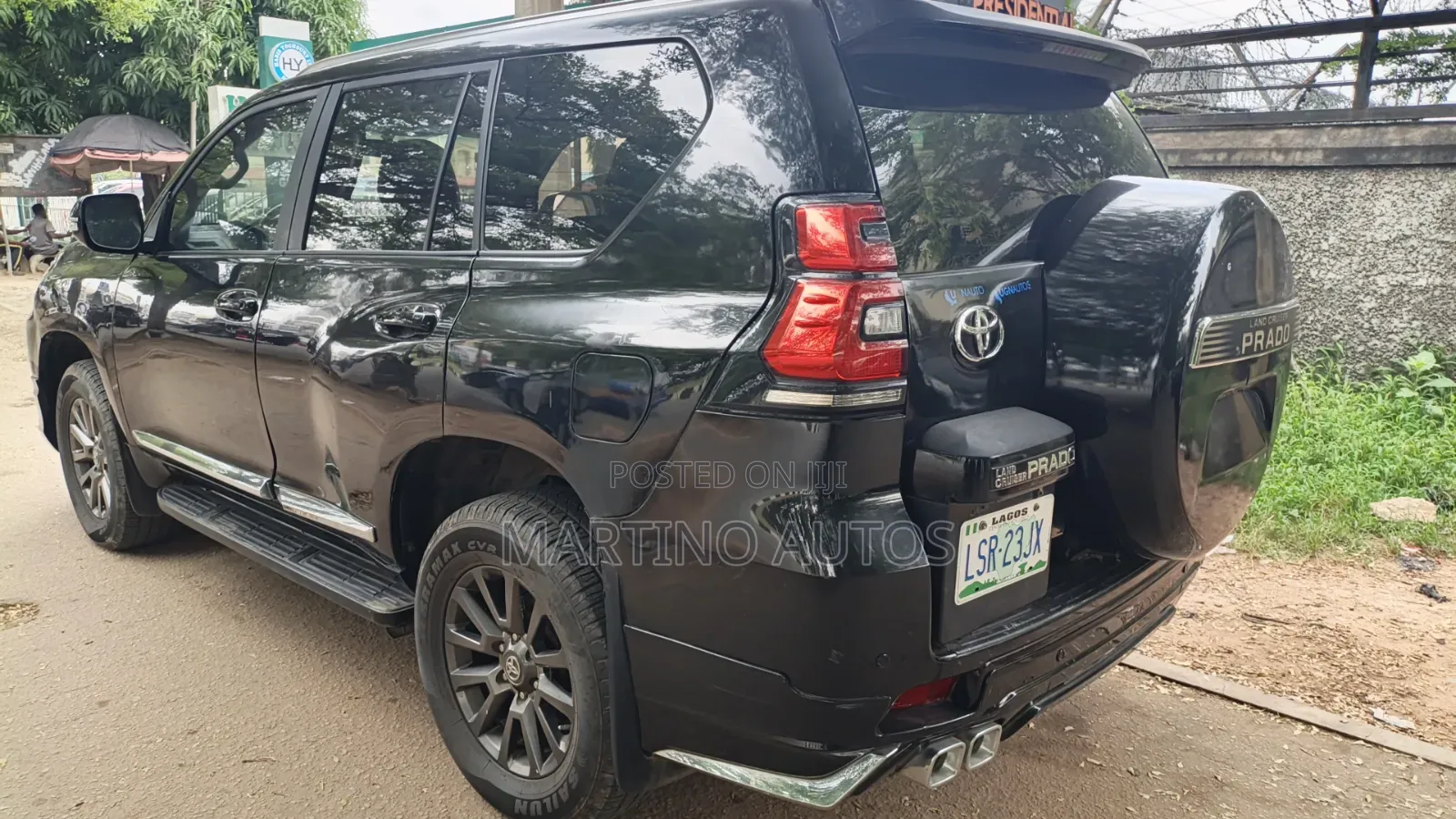 Toyota Land Cruiser Prado 2015 Black