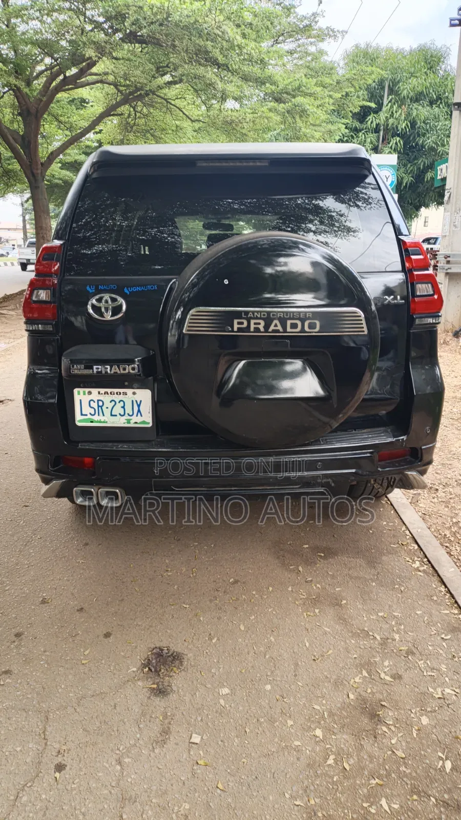 Toyota Land Cruiser Prado 2015 Black