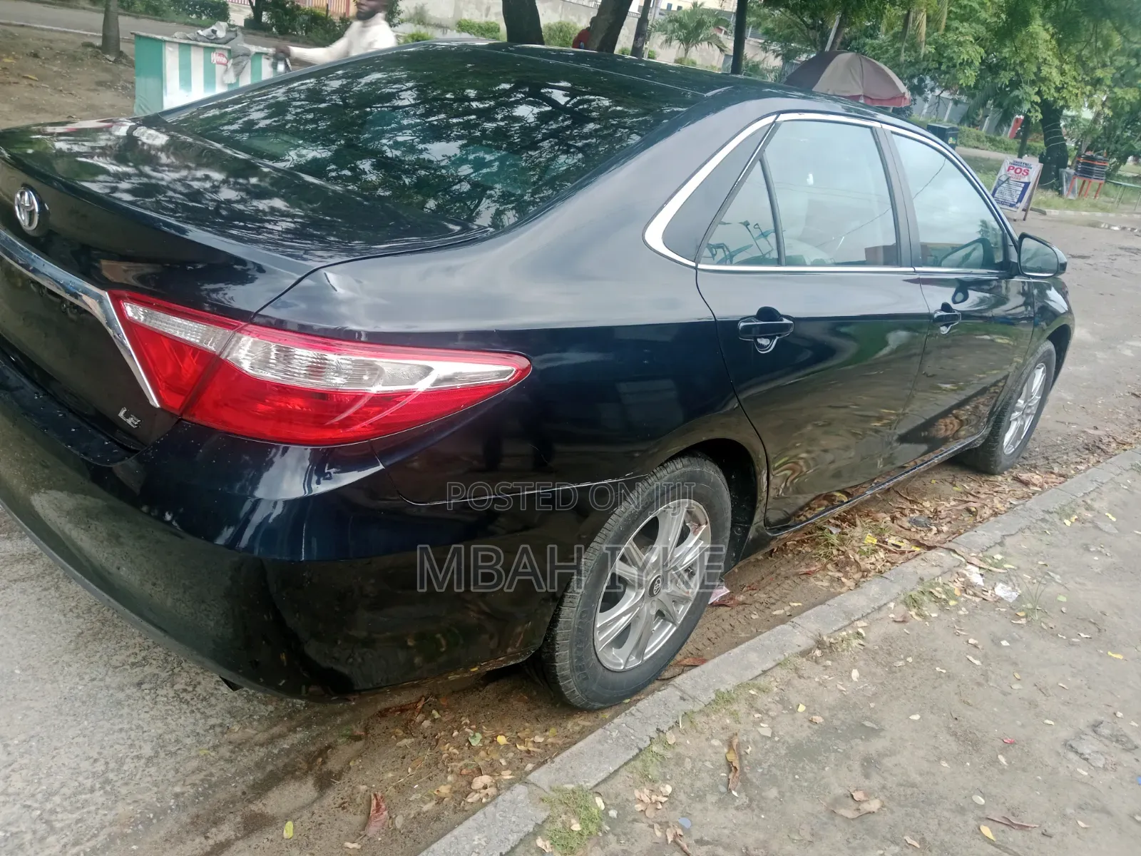 Toyota Camry LE 4dr Sedan (2.5L 4cyl 6A) 2017 Black