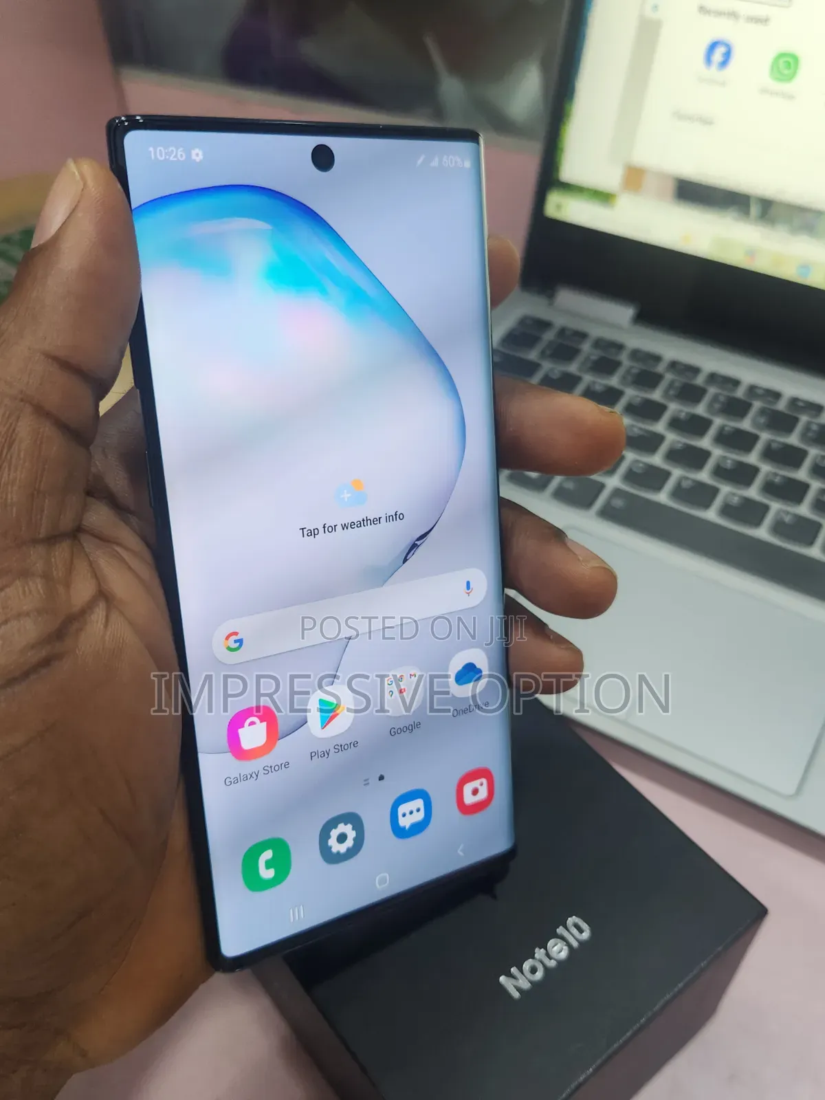 Samsung Galaxy Note 10 5G 256 GB Black
