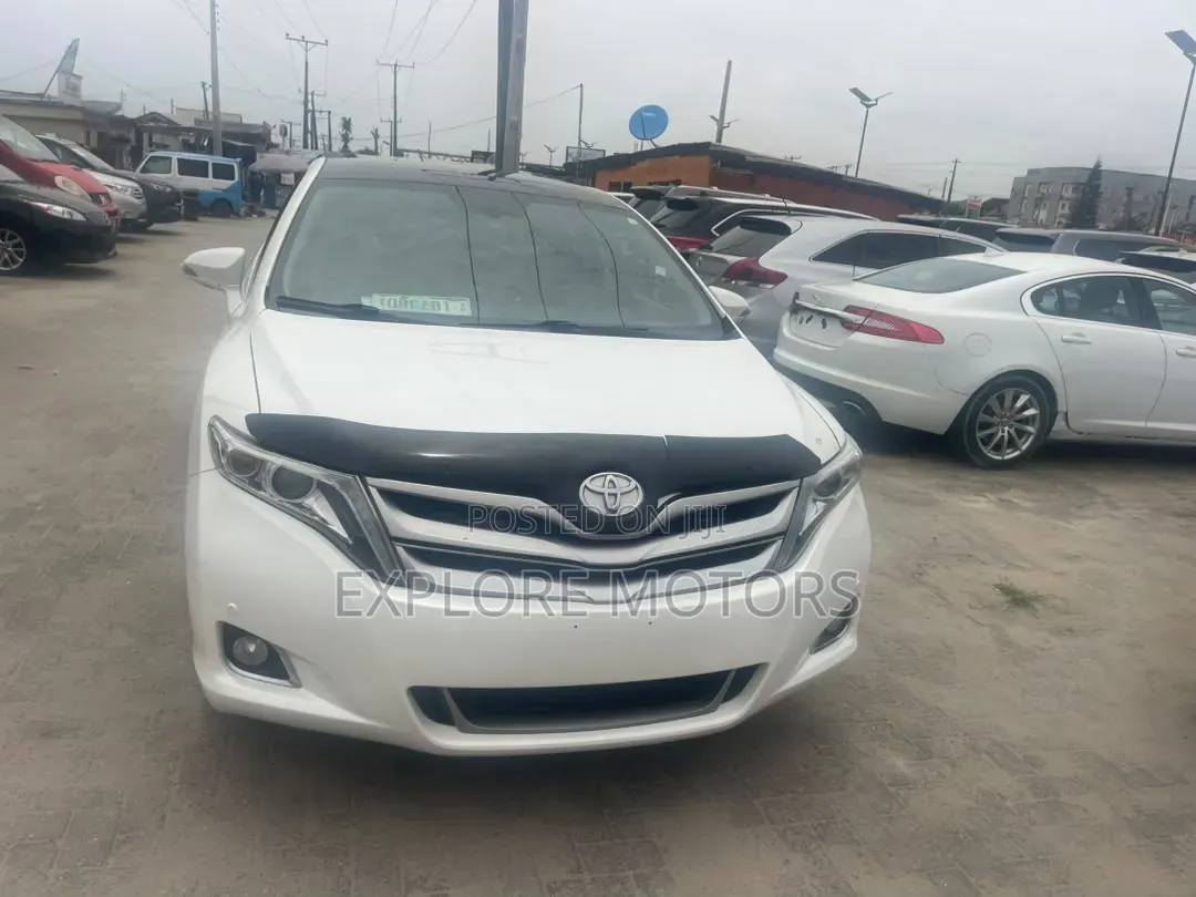 Toyota Venza 2015 White
