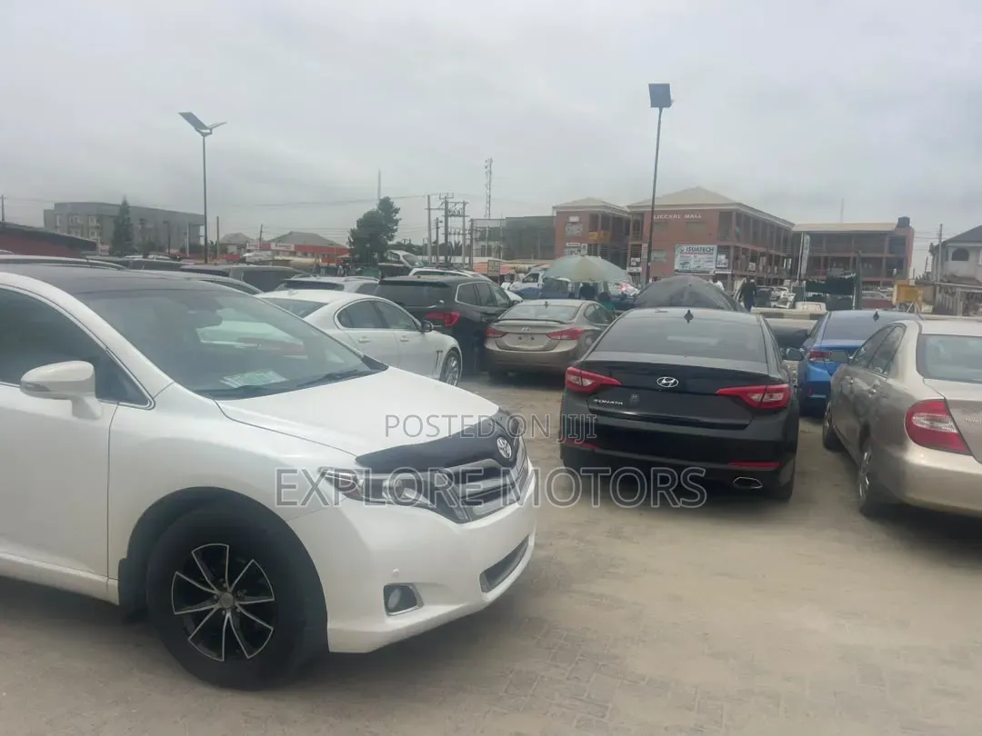 Toyota Venza 2015 White