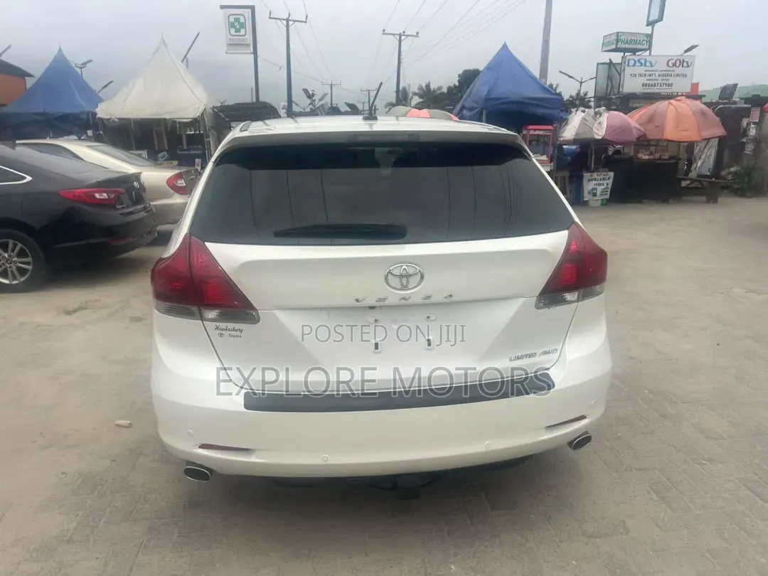 Toyota Venza 2015 White