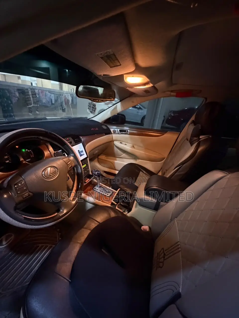 Lexus ES 350 2006 Burgundy