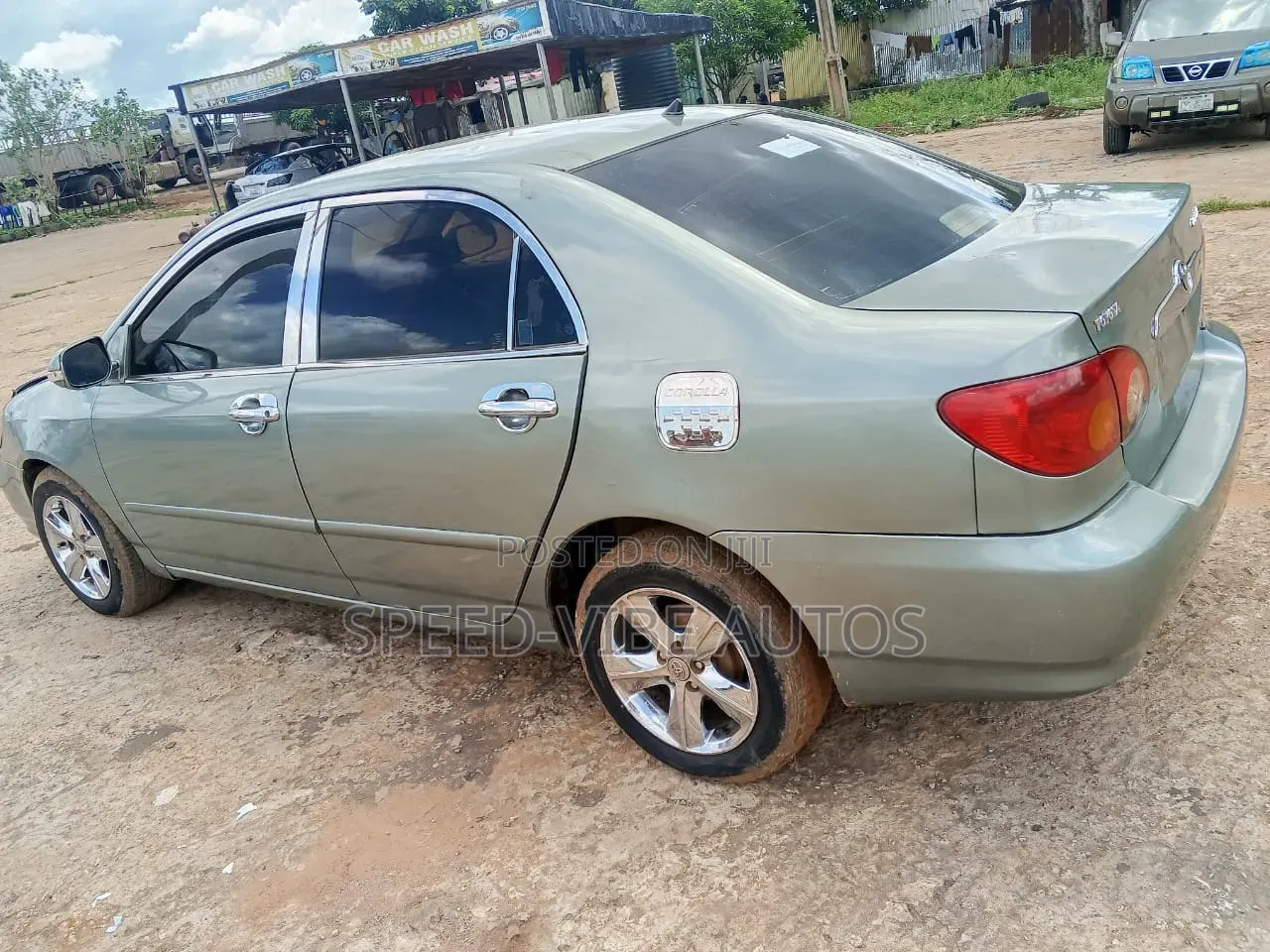 Toyota Corolla 2004 Green