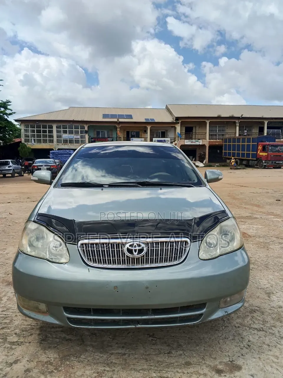 Toyota Corolla 2004 Green