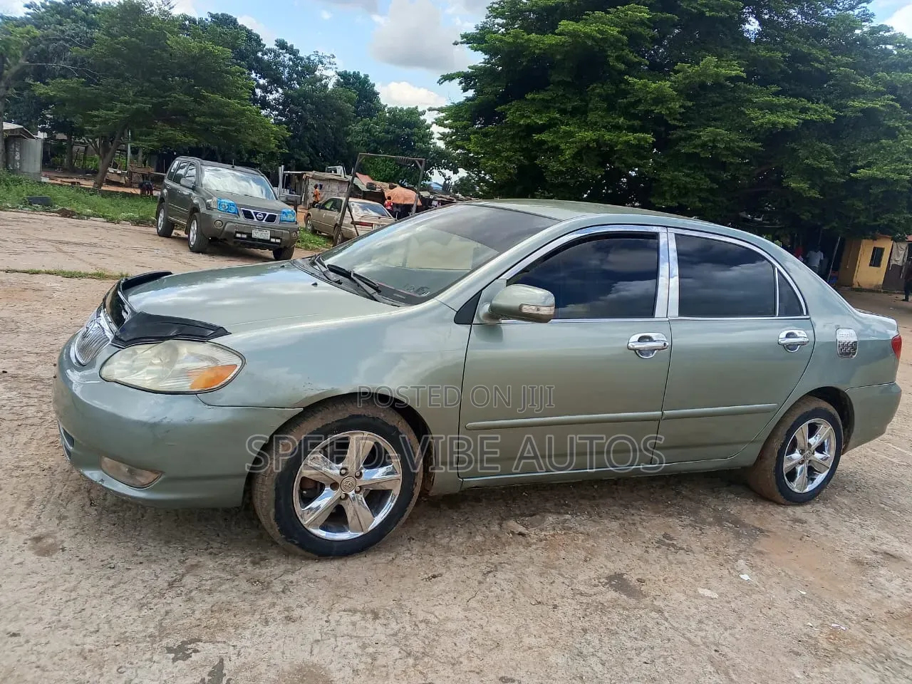 Toyota Corolla 2004 Green