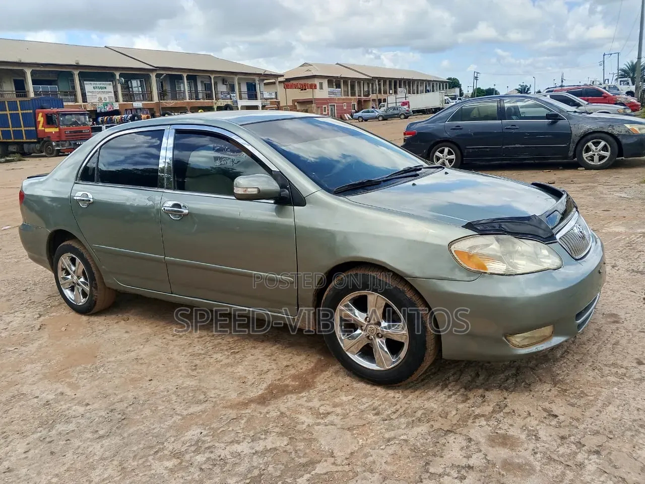 Toyota Corolla 2004 Green