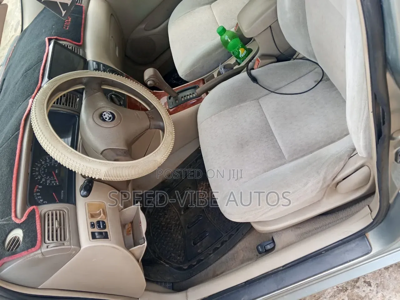 Toyota Corolla 2004 Green