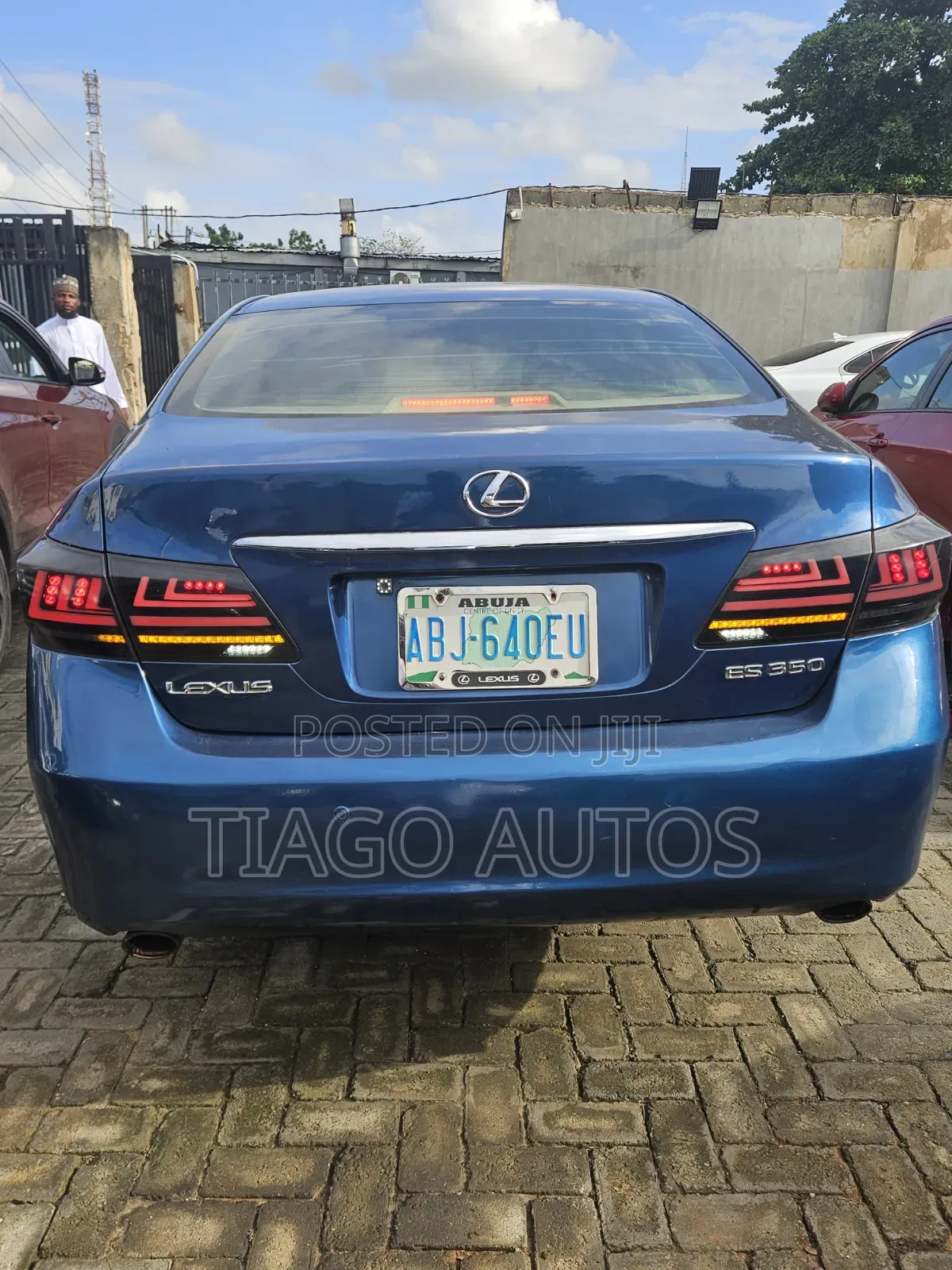 Lexus ES 350 2011 Blue