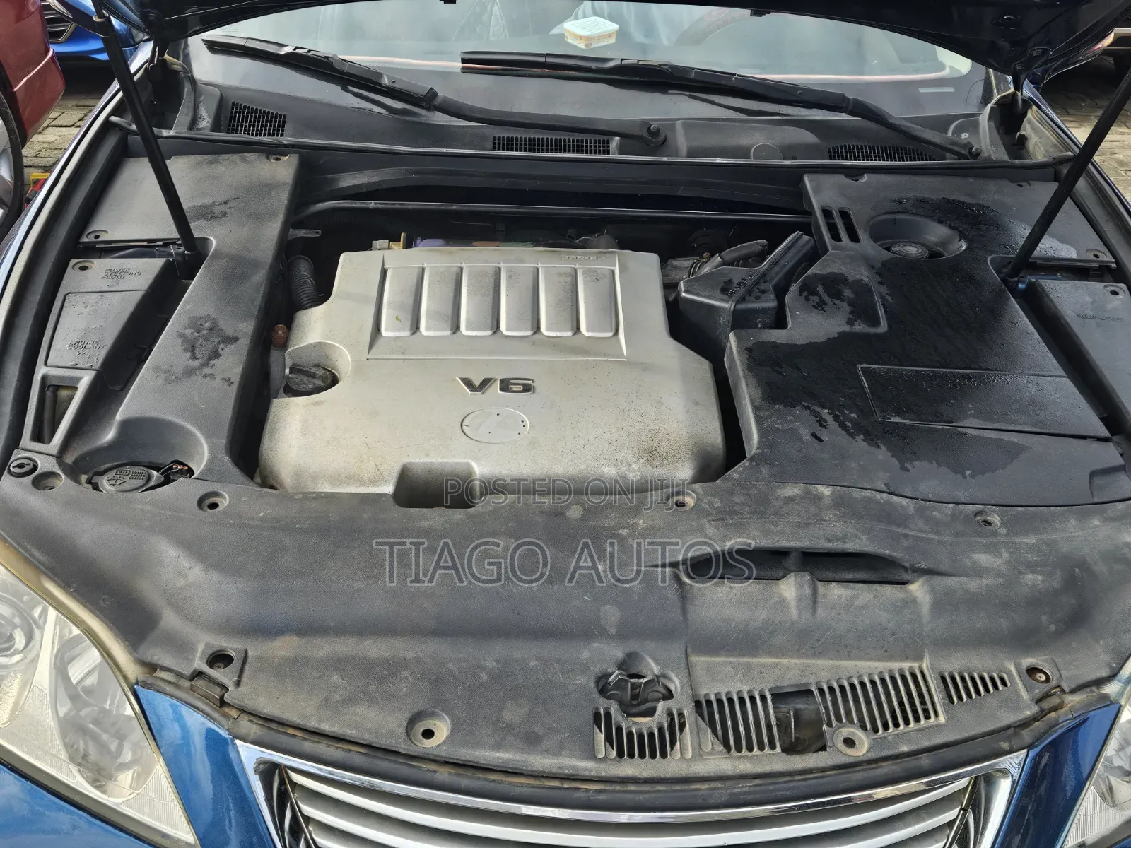 Lexus ES 350 2011 Blue