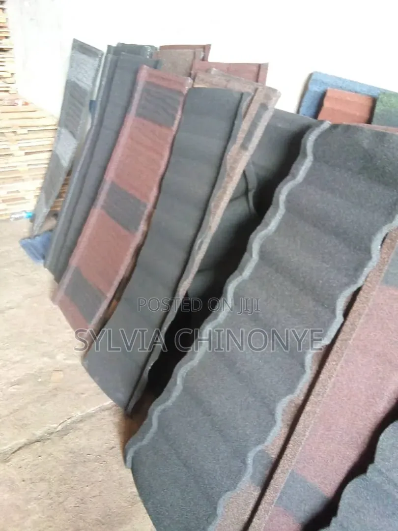 Shingles Coffee and Black Best Metro Tiles With 50 Years Warranty CCC