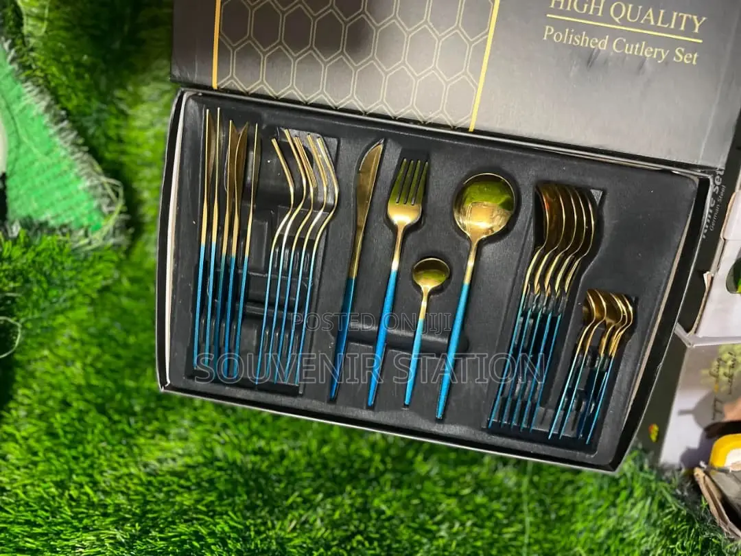 24pcs Boxed Cutlery Set