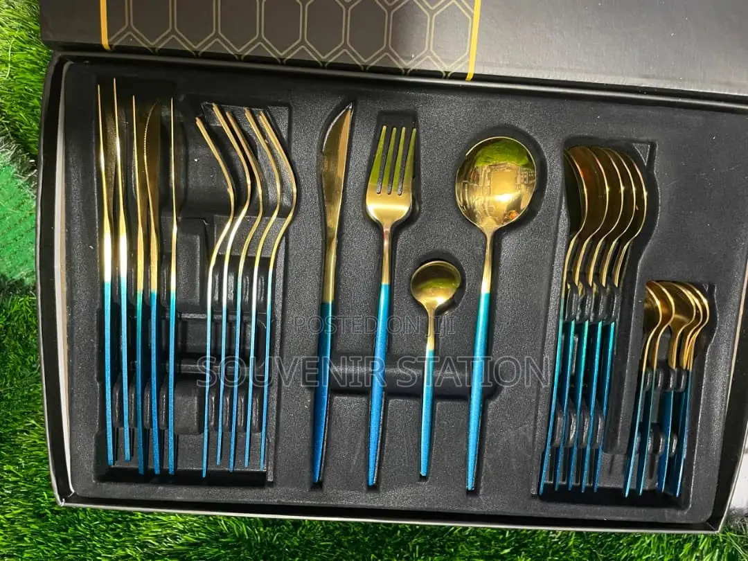 24pcs Boxed Cutlery Set