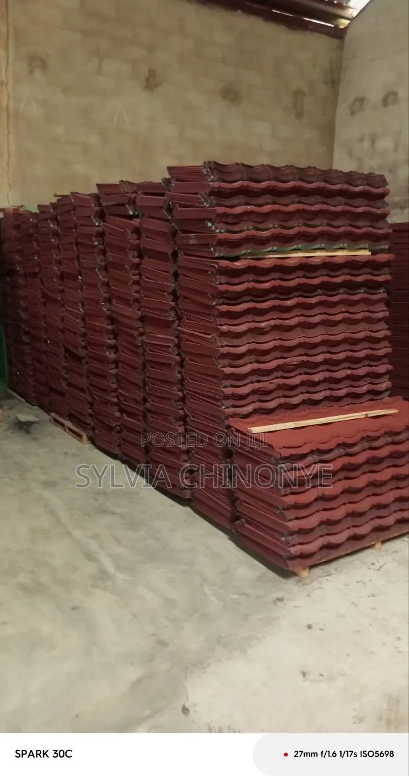 Milano Wine Red Quality Durable Stone Coated With 50 Years Warranty Ne