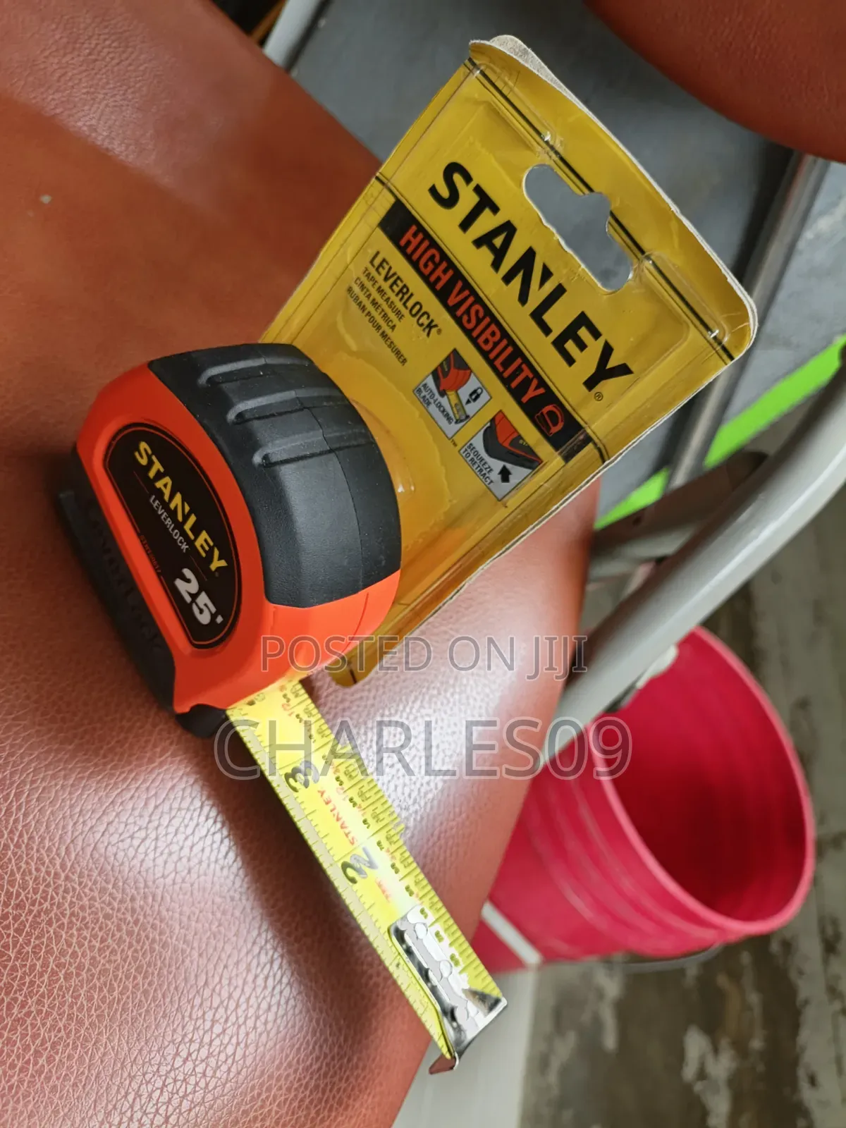 Stanley Inches /Fractional Measuring Tape