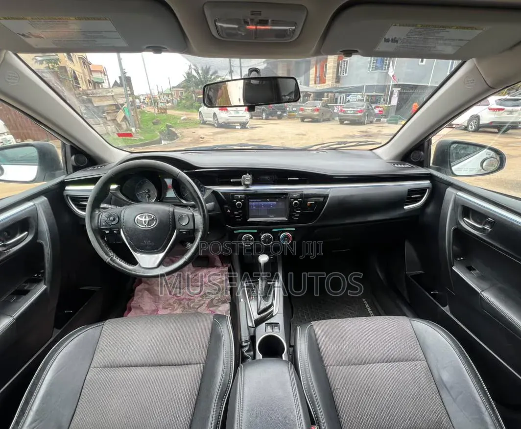 Toyota Corolla 2016 White