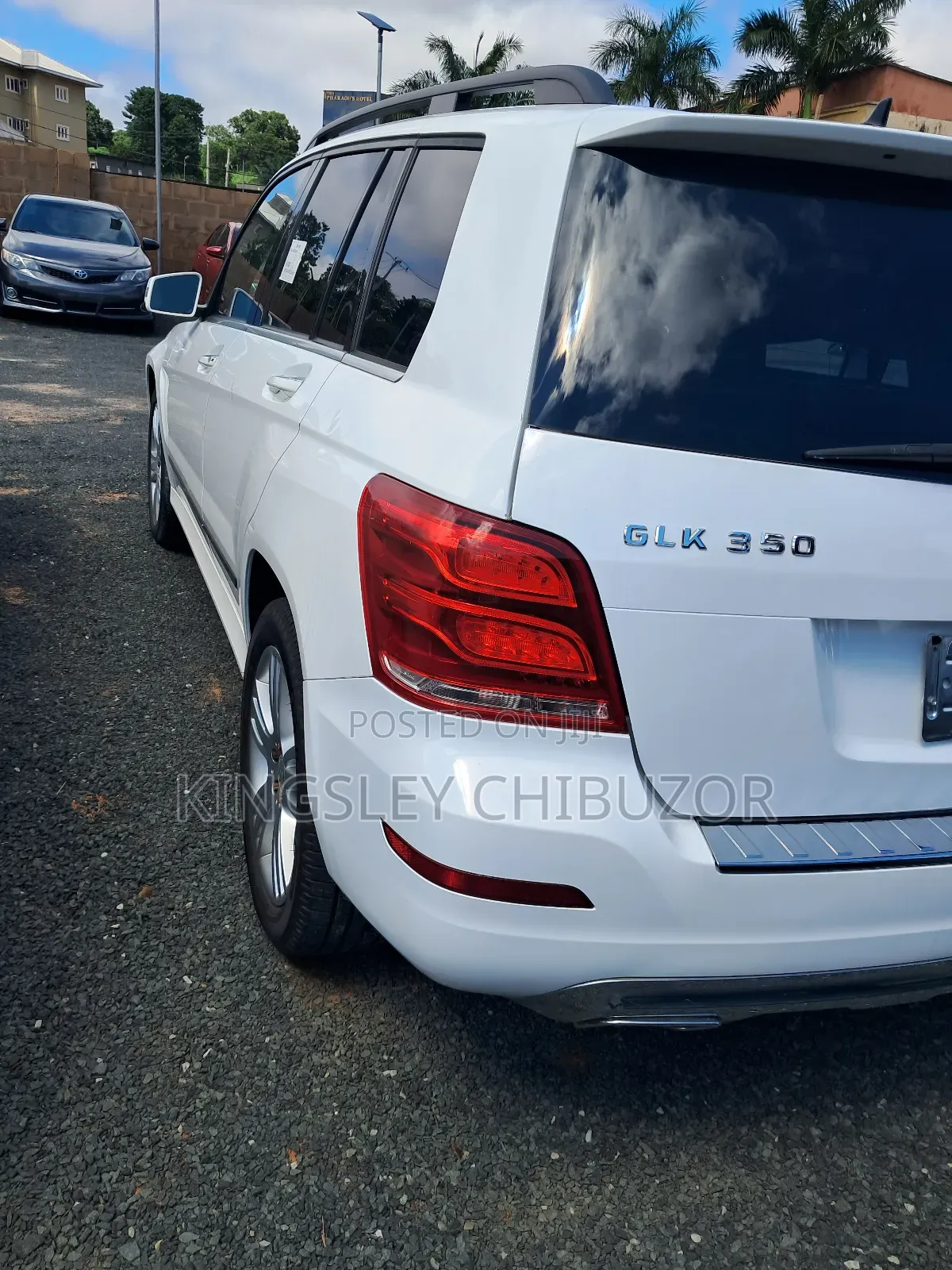 Mercedes-Benz GLK-Class 2014 White