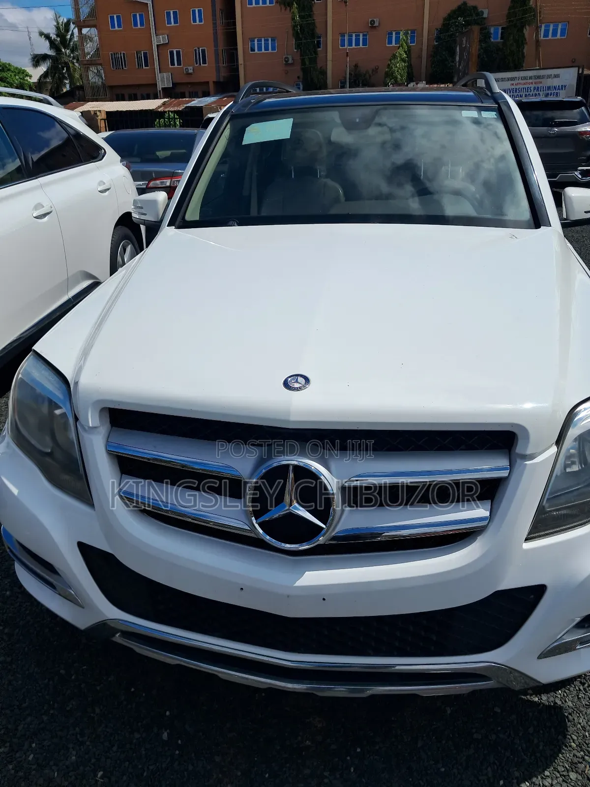 Mercedes-Benz GLK-Class 2014 White