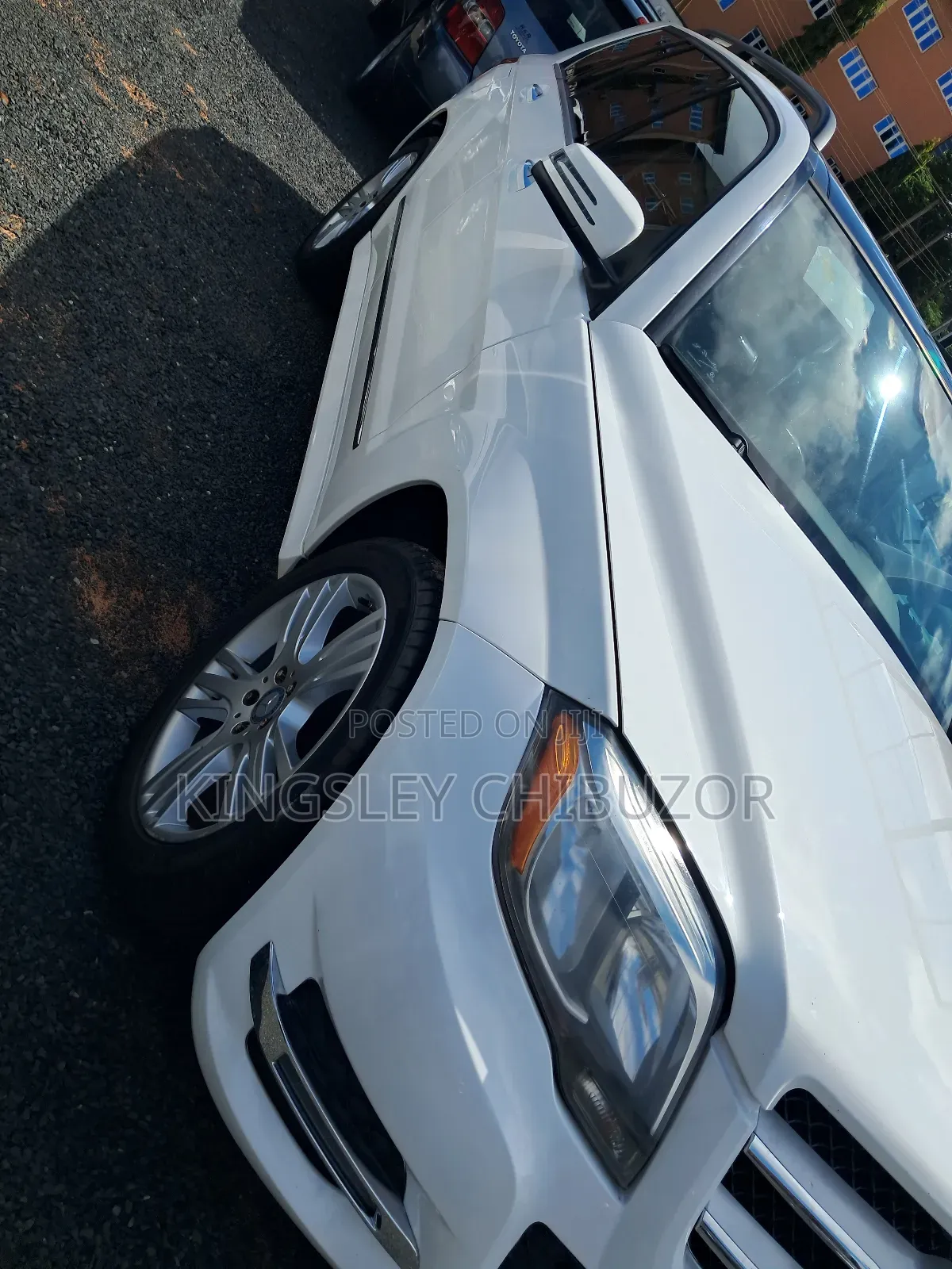 Mercedes-Benz GLK-Class 2014 White
