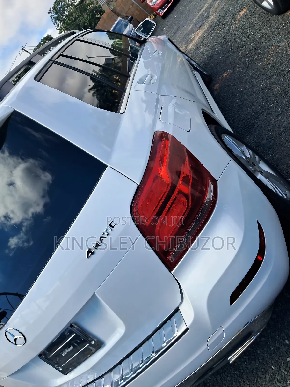 Mercedes-Benz GLK-Class 2014 White