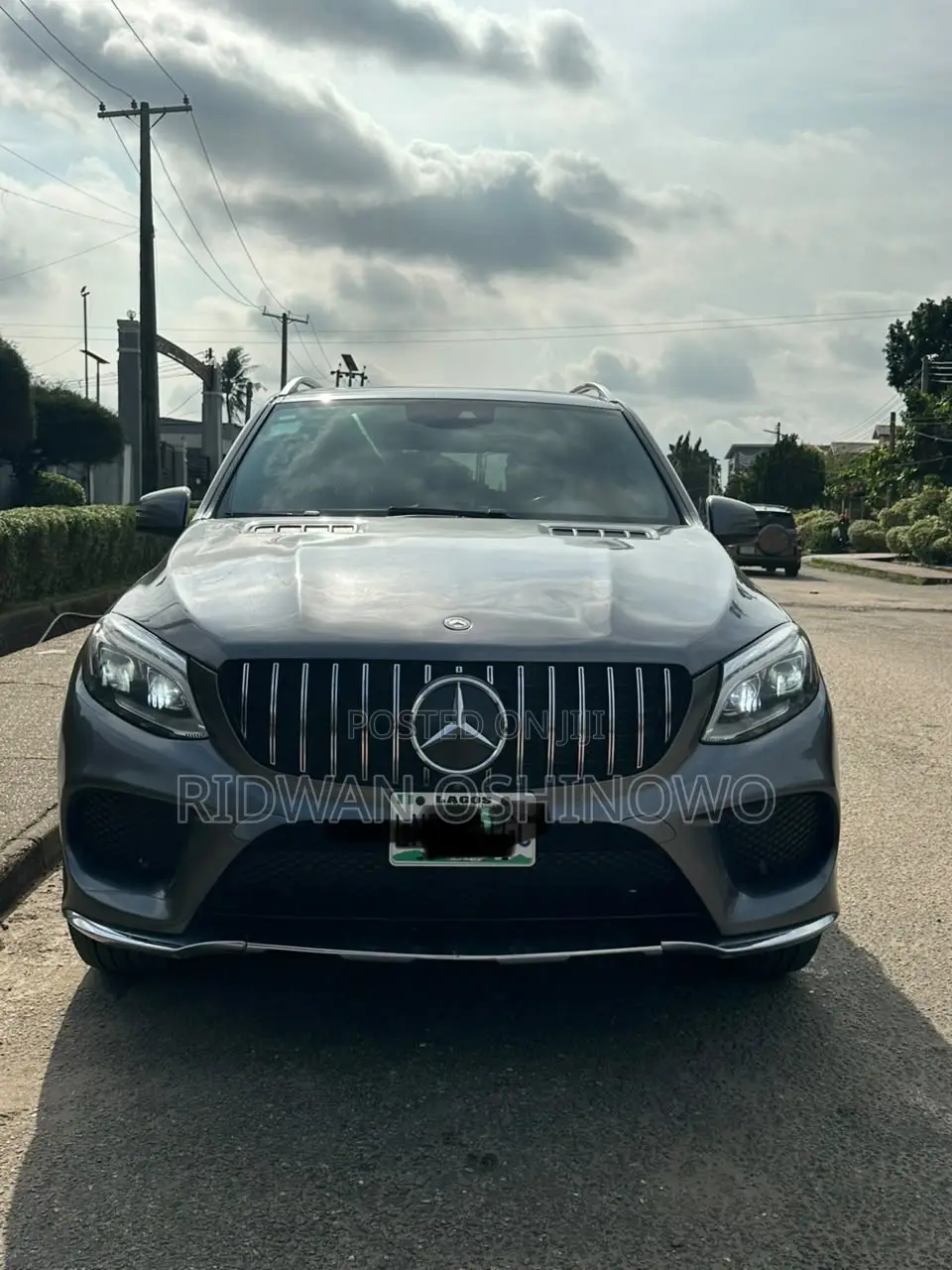 Mercedes-Benz GLE-Class GLE 400 4MATIC 2017 Gray