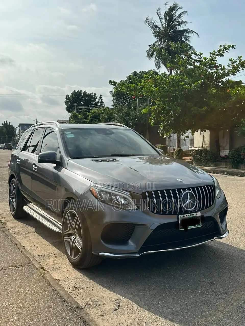 Mercedes-Benz GLE-Class GLE 400 4MATIC 2017 Gray