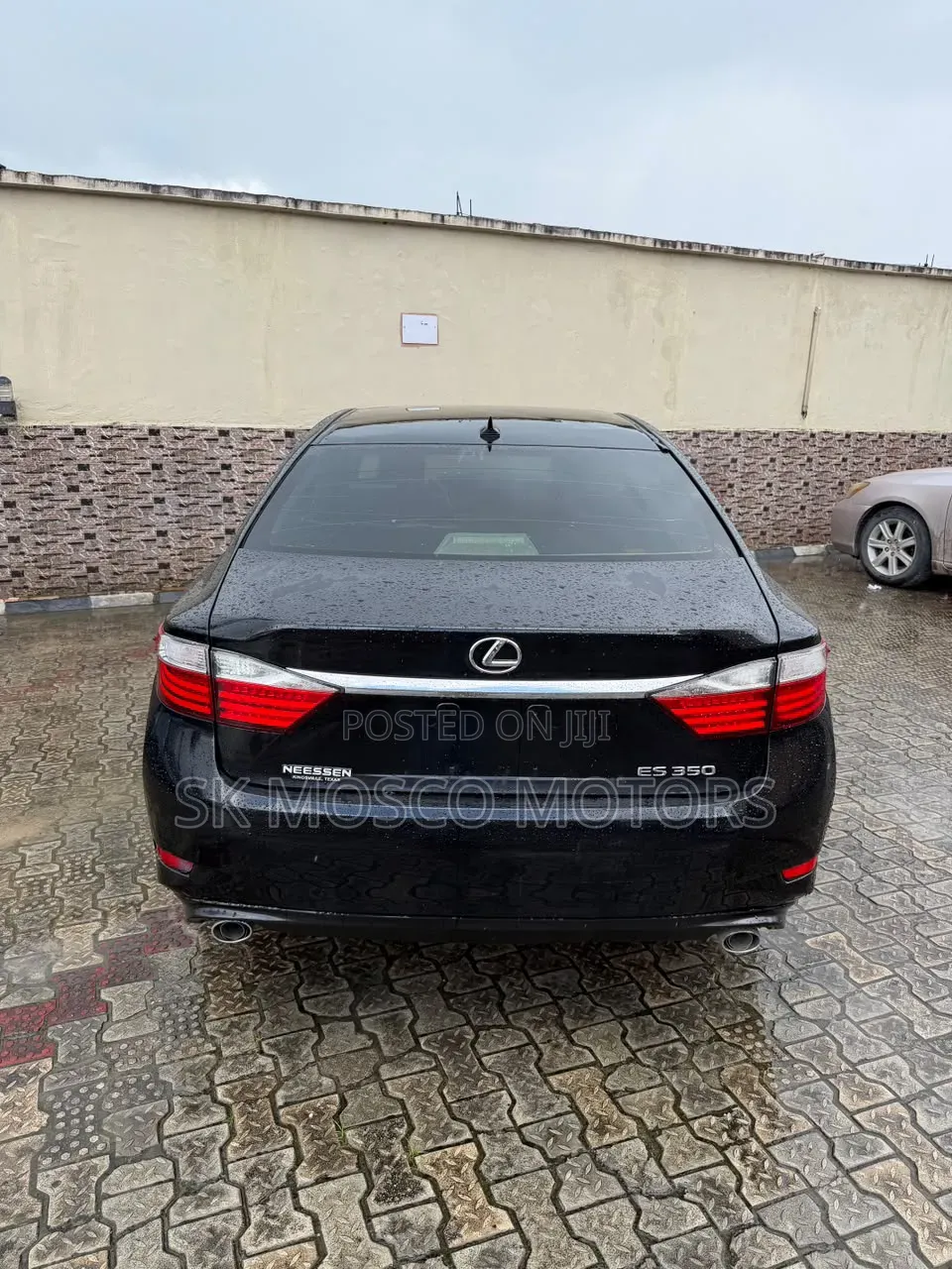 Lexus ES 350 FWD 2014 Black