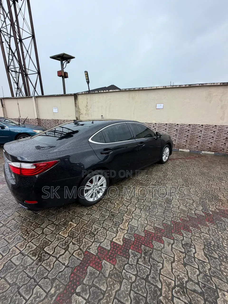 Lexus ES 350 FWD 2014 Black