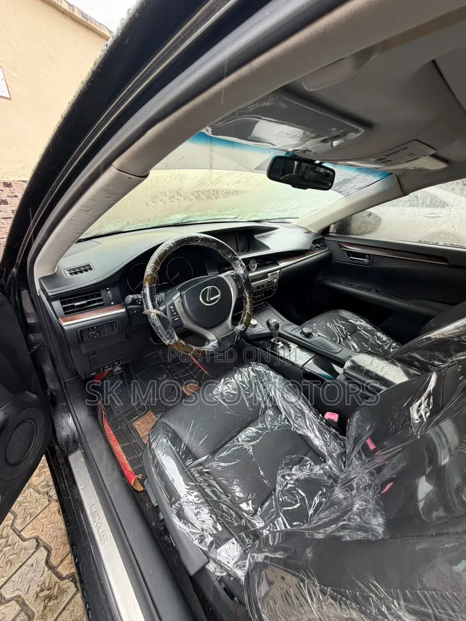 Lexus ES 350 FWD 2014 Black